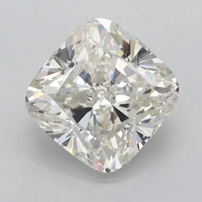 1.55ct H VVS2 Rare Carat Ideal Cut Cushion Lab Grown Diamond