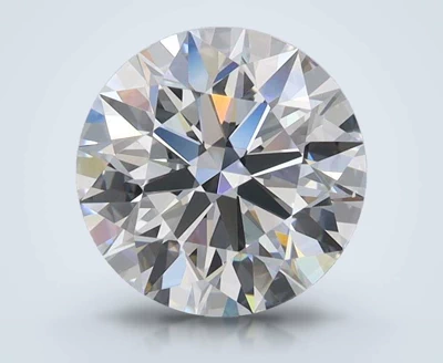 2.02ct E FL Rare Carat Ideal Cut Round Lab Grown Diamond