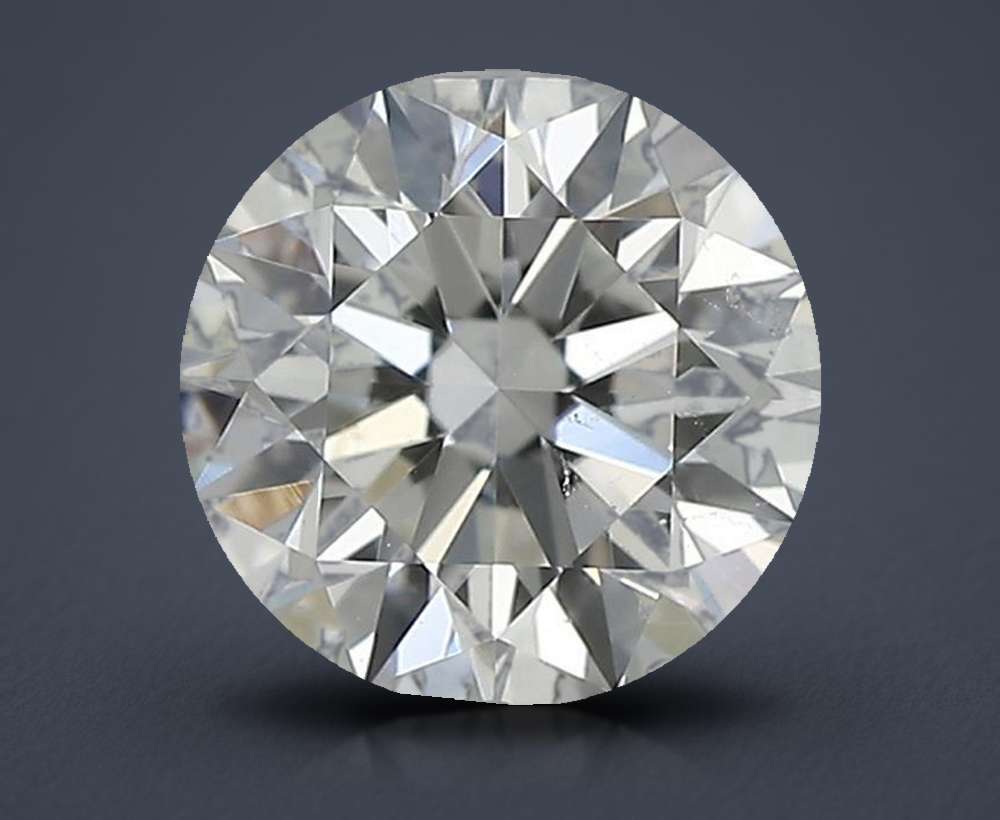 0.41ct G SI2 Rare Carat Ideal Cut Round Diamond