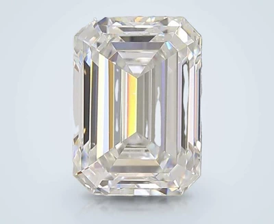 0.99ct E VS1 Rare Carat Ideal Cut Emerald Lab Grown Diamond