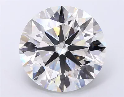 9.08ct G VVS2 Rare Carat Ideal Cut Round Lab Grown Diamond