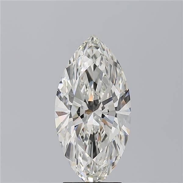 3.05ct H VVS1 Rare Carat Ideal Cut Marquise Diamond
