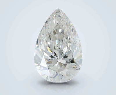 2.37ct H VVS2 Rare Carat Ideal Cut Pear Lab Grown Diamond