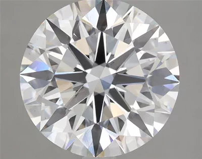 4.01ct E SI1 Rare Carat Ideal Cut Round Lab Grown Diamond