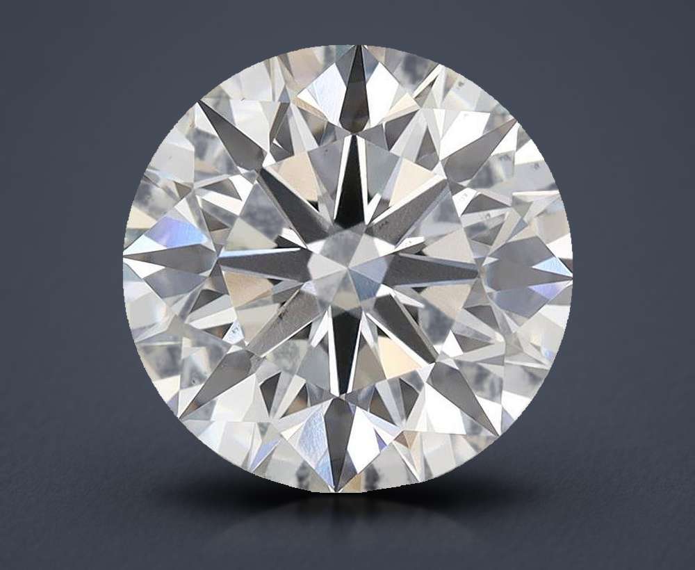 4.01ct E SI1 Rare Carat Ideal Cut Round Lab Grown Diamond