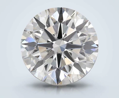 4.01ct E SI1 Rare Carat Ideal Cut Round Lab Grown Diamond