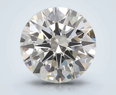 5.01ct D VVS2 Excellent Cut Round Lab Grown Diamond