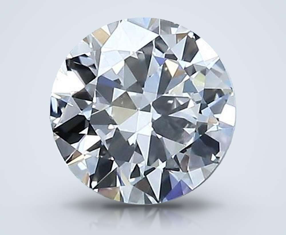 0.90ct H VS2 Very Good Cut Round Diamond