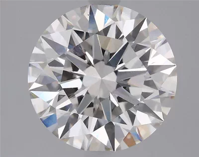 3.00ct H VS2 Ideal Cut Round Lab Grown Diamond