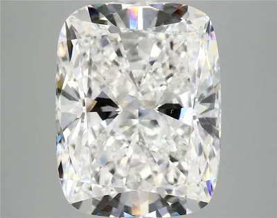 8.42ct E VS1 Rare Carat Ideal Cut Cushion Lab Grown Diamond