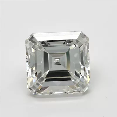 3.22ct J VVS2 Excellent Cut Asscher Diamond