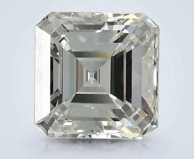 3.22ct J VVS2 Excellent Cut Asscher Diamond