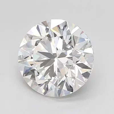 3.05ct G VVS2 Rare Carat Ideal Cut Round Lab Grown Diamond