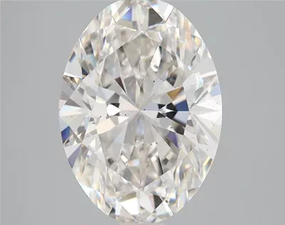 2.71ct G VS2 Rare Carat Ideal Cut Oval Lab Grown Diamond