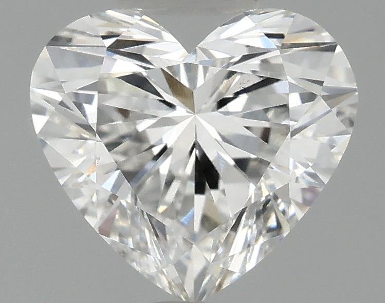 1.39ct E VS1 Rare Carat Ideal Cut Heart Lab Grown Diamond