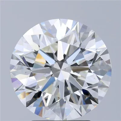 4.00ct H VS1 Excellent Cut Round Diamond