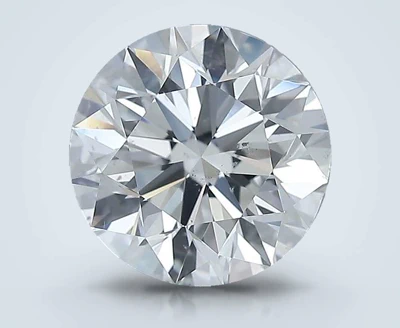 3.00ct H SI2 Excellent Cut Round Diamond