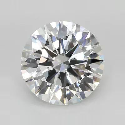 5.48ct E VVS1 Rare Carat Ideal Cut Round Lab Grown Diamond