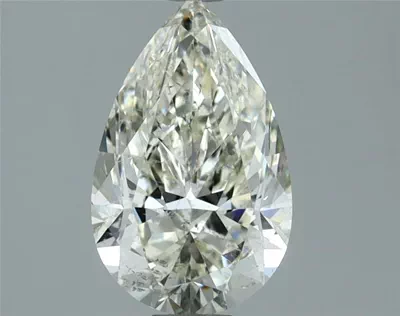 1.52ct J SI2 Rare Carat Ideal Cut Pear Diamond
