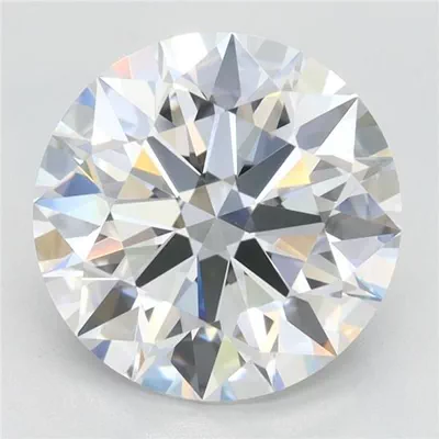 2.99ct D VVS1 Rare Carat Ideal Cut Round Lab Grown Diamond