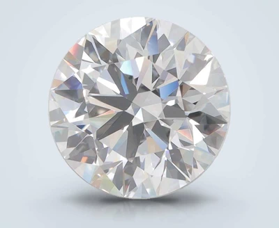 5.66ct D VVS1 Rare Carat Ideal Cut Round Lab Grown Diamond