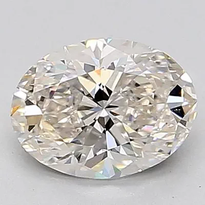 0.80ct I VS2 Rare Carat Ideal Cut Oval Diamond