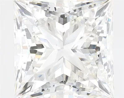 9.03ct G VS2 Rare Carat Ideal Cut Princess Lab Grown Diamond
