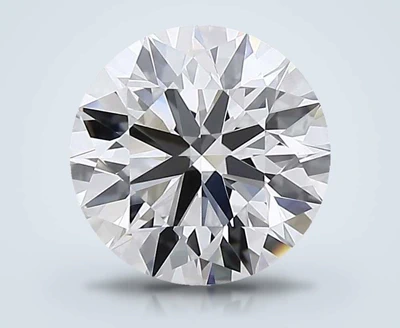 1.24ct F VS2 Rare Carat Ideal Cut Round Lab Grown Diamond