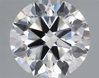 2.38ct H VS1 Rare Carat Ideal Cut Round Lab Grown Diamond
