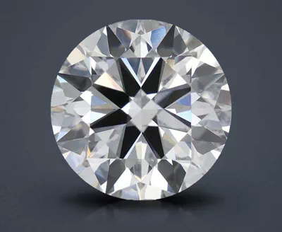 2.38ct H VS1 Rare Carat Ideal Cut Round Lab Grown Diamond