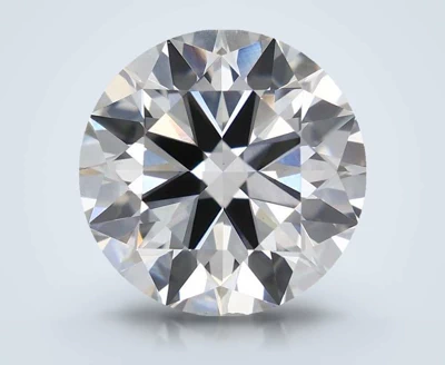 2.38ct H VS1 Rare Carat Ideal Cut Round Lab Grown Diamond