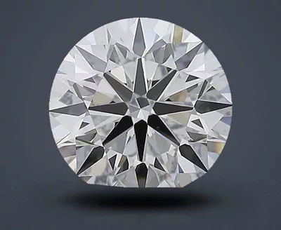 2.32ct J VS1 Excellent Cut Round Lab Grown Diamond