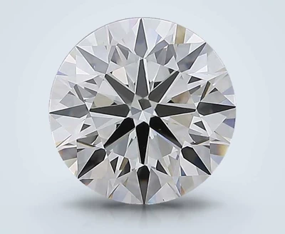 2.32ct J VS1 Excellent Cut Round Lab Grown Diamond