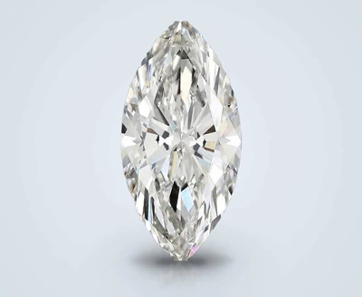 2.84ct G VS1 Rare Carat Ideal Cut Marquise Lab Grown Diamond