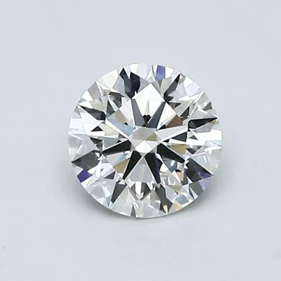 0.74ct H VVS2 Rare Carat Ideal Cut Round Diamond