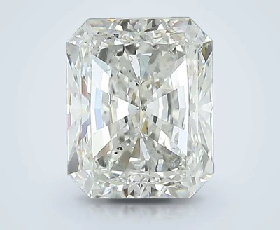 2.01ct I SI2 Rare Carat Ideal Cut Radiant Diamond