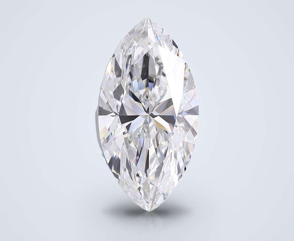 30.04ct F VS1 Rare Carat Ideal Cut Marquise Lab Grown Diamond