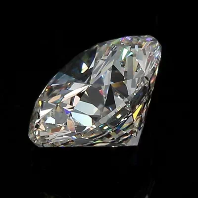 3.70ct I VS2 Rare Carat Ideal Cut Round Diamond