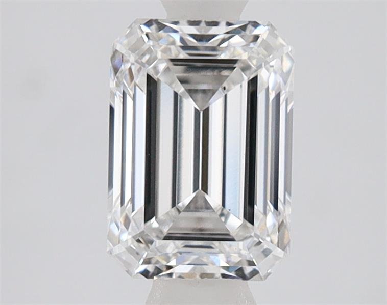 1.28ct E VS1 Rare Carat Ideal Cut Emerald Lab Grown Diamond