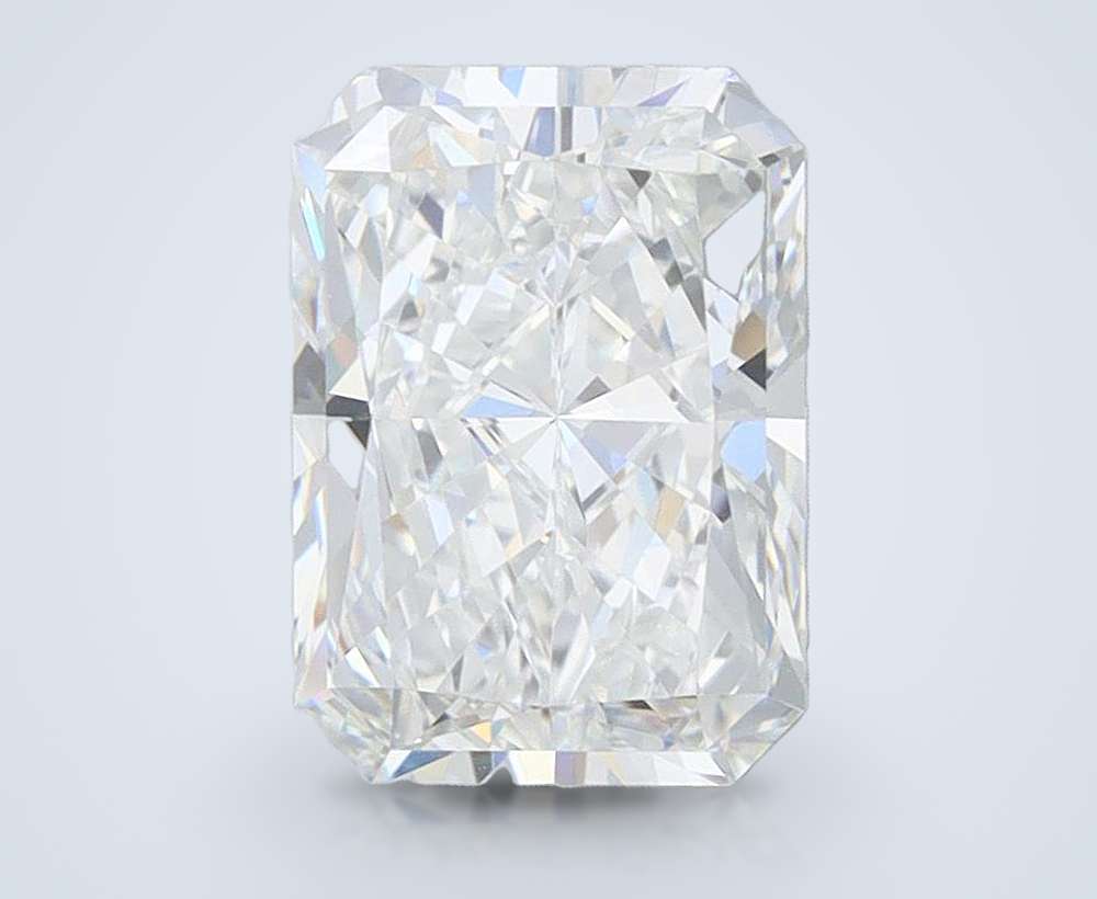 2.08ct E VVS2 Rare Carat Ideal Cut Radiant Lab Grown Diamond