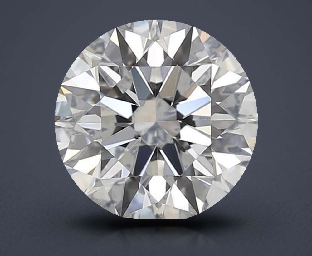 0.62ct D FL Rare Carat Ideal Cut Round Diamond