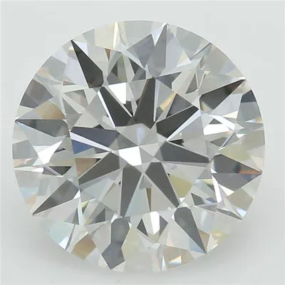 2.56ct H VVS2 Rare Carat Ideal Cut Round Lab Grown Diamond