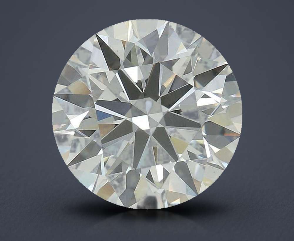 2.56ct H VVS2 Rare Carat Ideal Cut Round Lab Grown Diamond