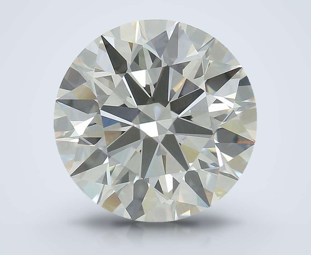 2.56ct H VVS2 Rare Carat Ideal Cut Round Lab Grown Diamond