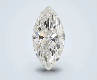 6.15ct F VS2 Rare Carat Ideal Cut Marquise Lab Grown Diamond