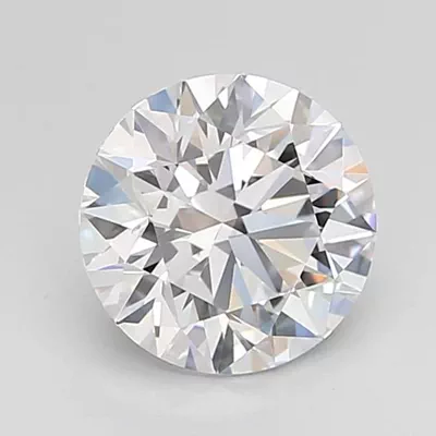 1.52ct D VS1 Rare Carat Ideal Cut Round Lab Grown Diamond