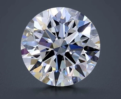 0.33ct F VVS2 Rare Carat Ideal Cut Round Diamond