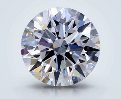 0.33ct F VVS2 Rare Carat Ideal Cut Round Diamond
