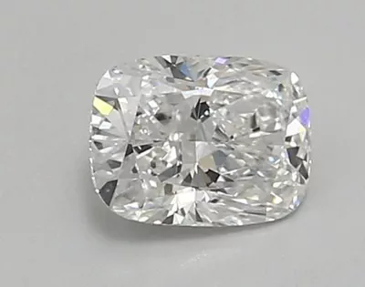 0.96ct D VVS2 Rare Carat Ideal Cut Cushion Lab Grown Diamond