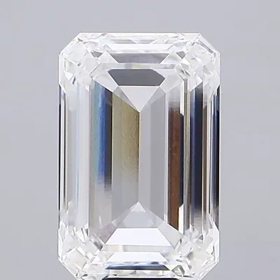 20.07ct G VVS2 Rare Carat Ideal Cut Emerald Lab Grown Diamond